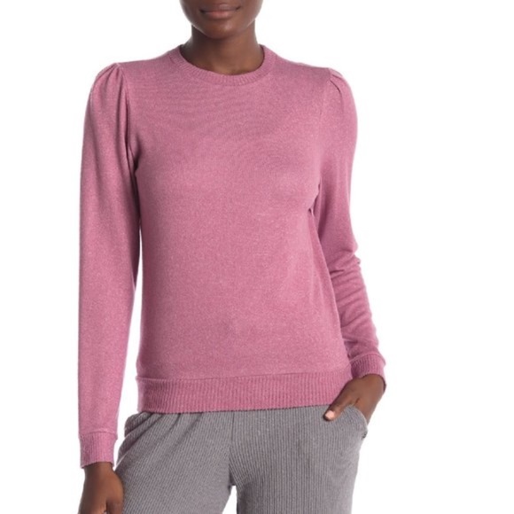 Joe's Jeans Heathered Knit Sweatshirt - Picture 1 of 6